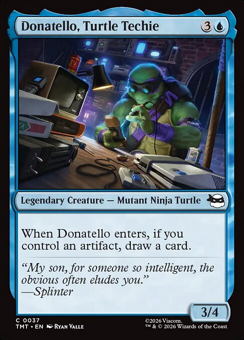 Donatello, Turtle Techie - Teenage Mutant Ninja Turtles