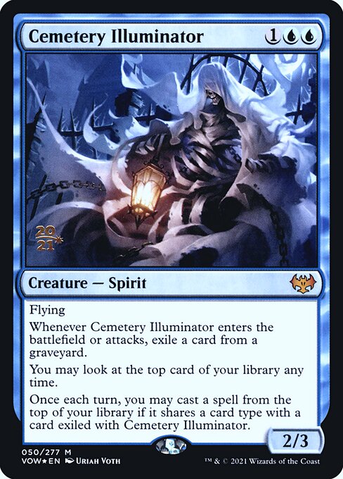 Cemetery Illuminator - Innistrad: Crimson Vow Promos - Promo Foil