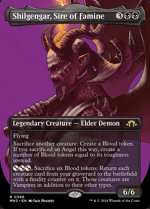 Shilgengar, Sire of Famine - Modern Horizons 3