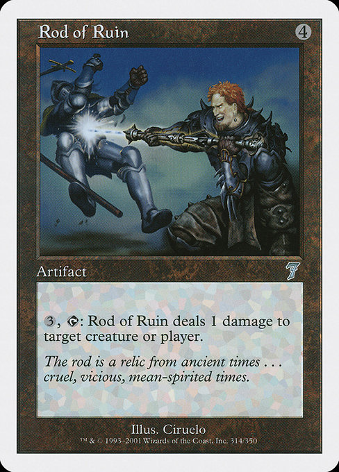 Rod of Ruin - Seventh Edition