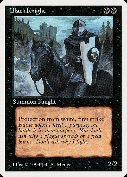 Black Knight - Summer Magic / Edgar