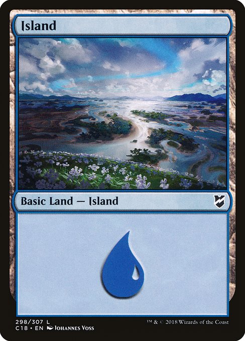 Island - Commander 2018