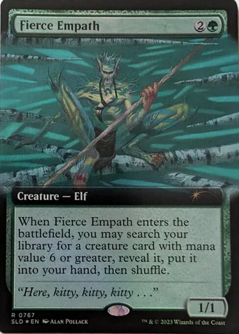 Fierce Empath - Secret Lair Drop - Promo Foil