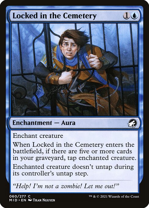 Locked in the Cemetery - Innistrad: Midnight Hunt