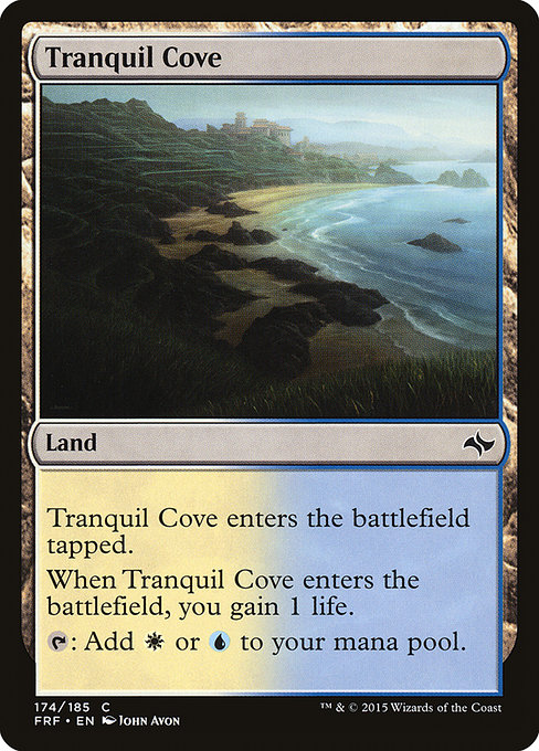 Tranquil Cove - Fate Reforged