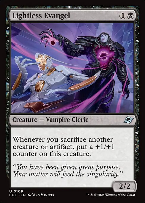 Lightless Evangel - Edge of Eternities