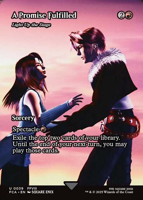 A Promise Fulfilled (Light Up the Stage) - Final Fantasy: Through the Ages - Borderless