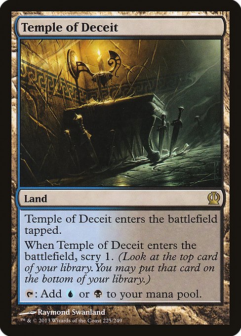 Temple of Deceit - Theros