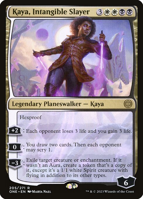 Kaya, Intangible Slayer - Phyrexia: All Will Be One