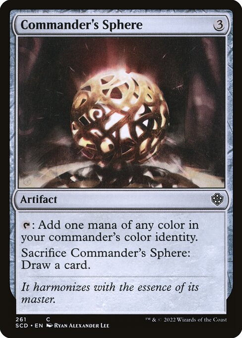 Commander's Sphere - Starter Commander Decks