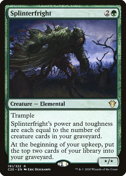 Splinterfright - Commander 2020