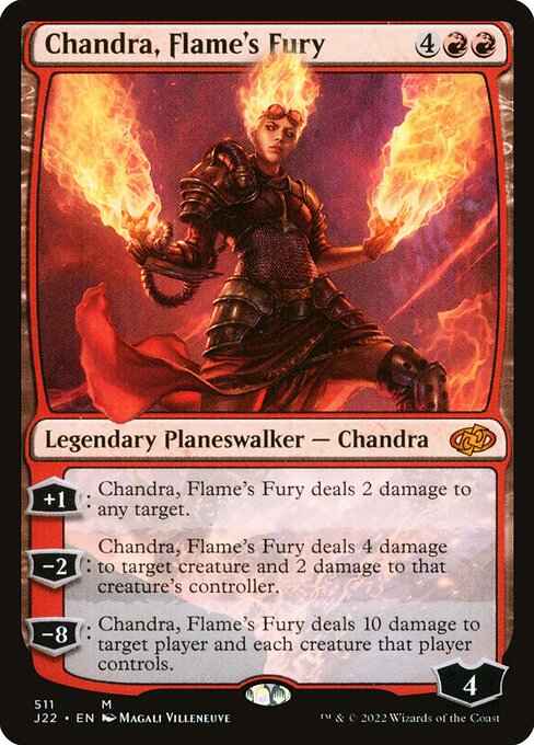 Chandra, Flame's Fury - Jumpstart 2022