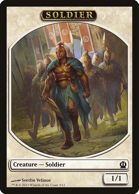 Soldier - Theros Tokens