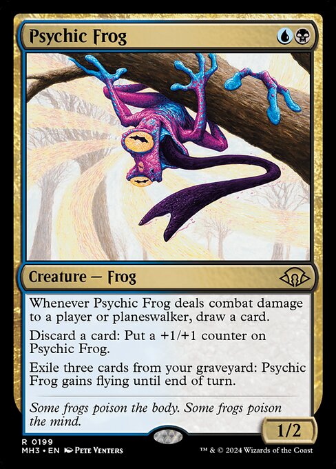 Psychic Frog - Modern Horizons 3