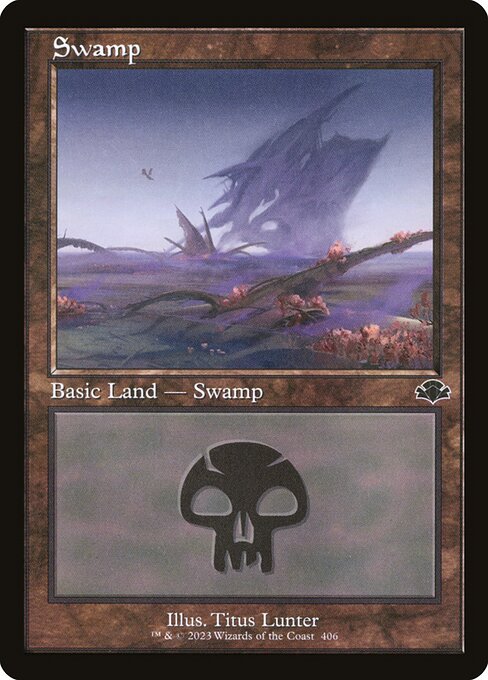 Swamp - Dominaria Remastered