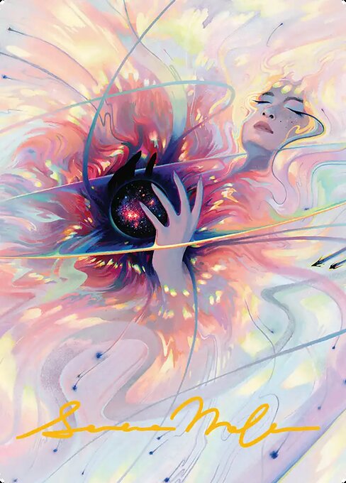 Beyond the Quiet - Edge of Eternities Art Series - Borderless