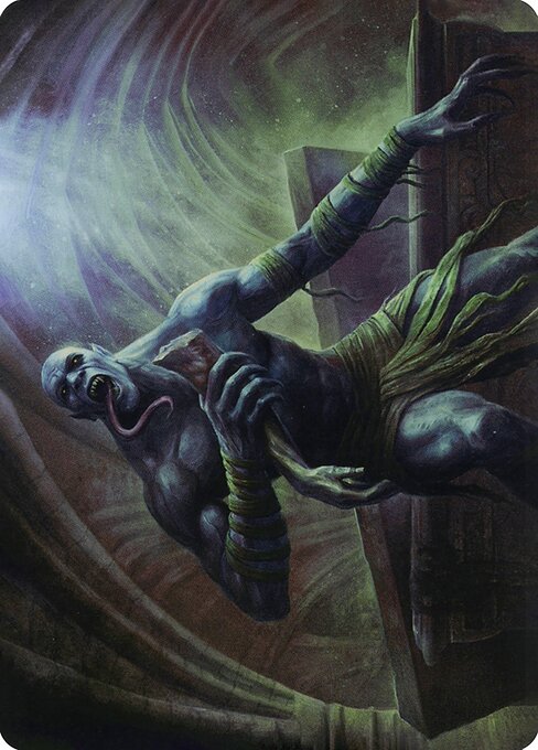 Sepulcher Ghoul - Adventures in the Forgotten Realms Art Series - Borderless