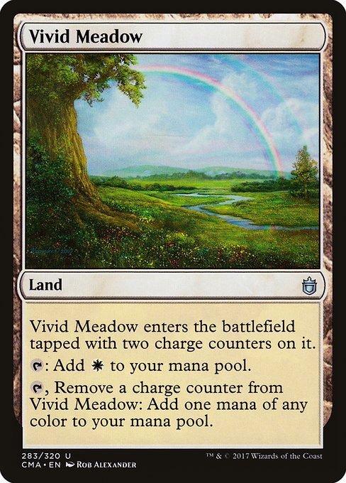 Vivid Meadow - Commander Anthology