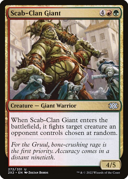 Scab-Clan Giant - Double Masters 2022