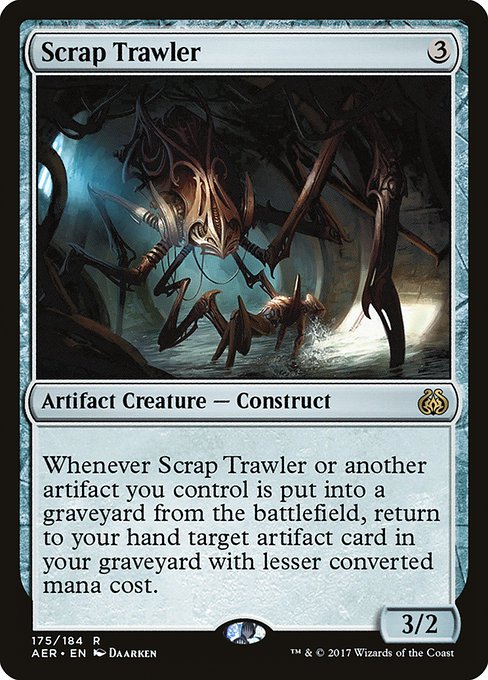 Scrap Trawler - Aether Revolt