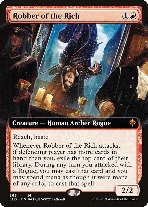 Robber of the Rich - Throne of Eldraine