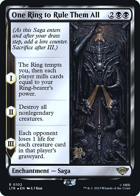 One Ring to Rule Them All - Tales of Middle-earth Promos
