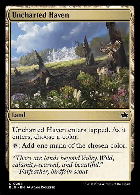 Uncharted Haven - Bloomburrow