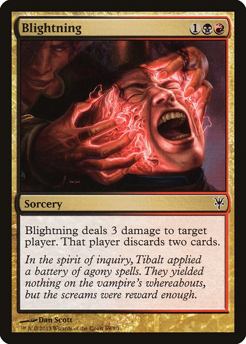 Blightning - Duel Decks: Sorin vs. Tibalt