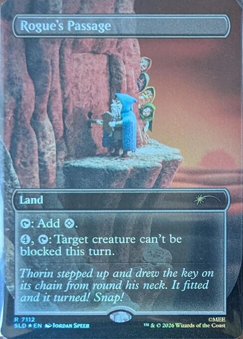 Rogue's Passage - Secret Lair Drop