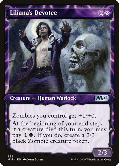 Liliana's Devotee - Core Set 2021