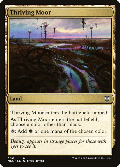 Thriving Moor - New Capenna Commander