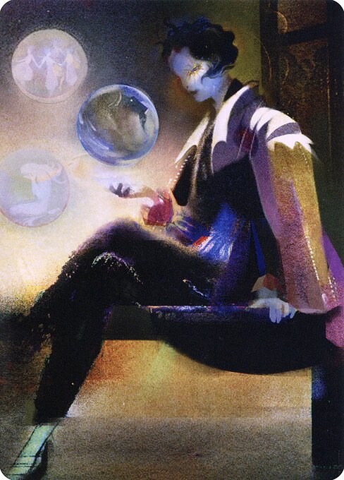 Obscura Interceptor - New Capenna Art Series - Borderless