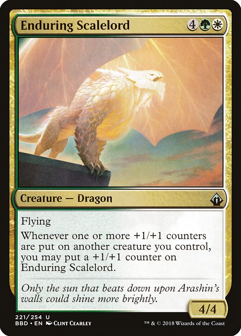 Enduring Scalelord - Battlebond