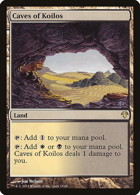 Caves of Koilos - Modern Event Deck 2014