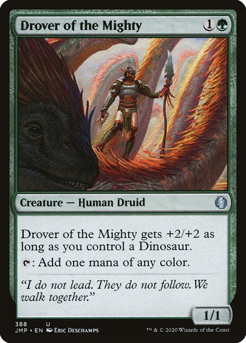 Drover of the Mighty - Jumpstart