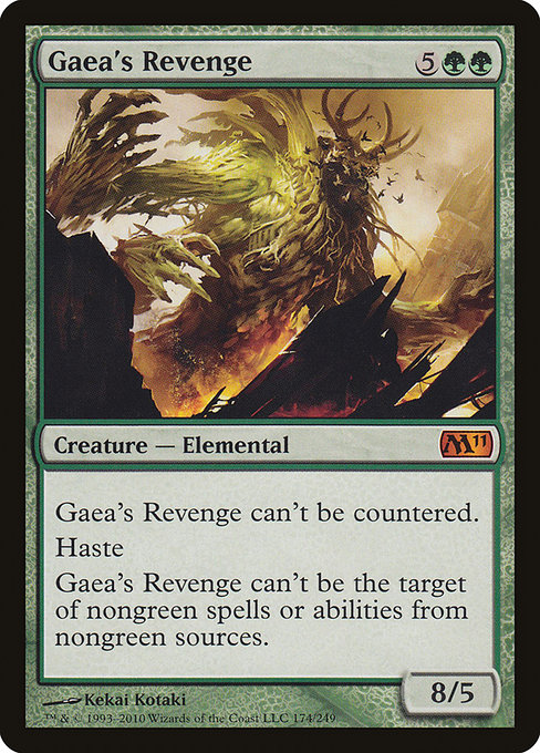 Gaea's Revenge - Magic 2011