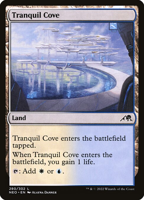 Tranquil Cove - Kamigawa: Neon Dynasty