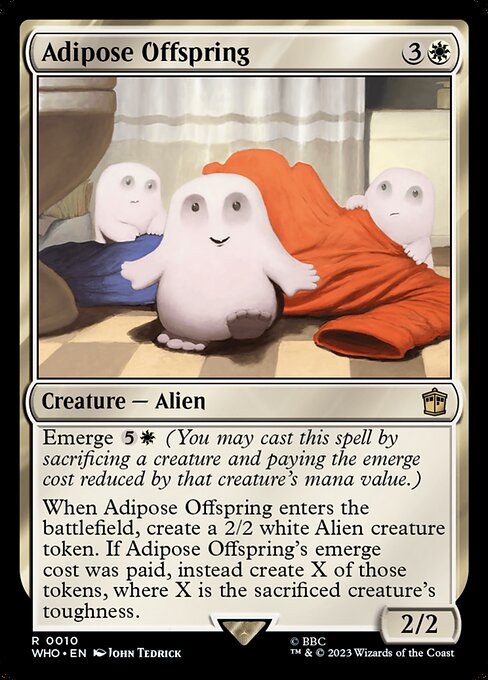 Adipose Offspring - Doctor Who