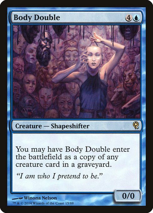 Body Double - Duel Decks: Jace vs. Vraska