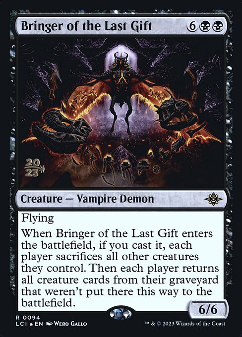 Bringer of the Last Gift - The Lost Caverns of Ixalan Promos