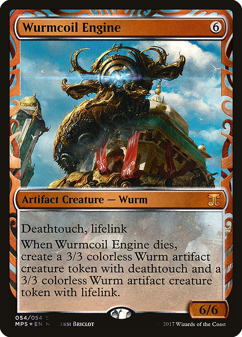 Wurmcoil Engine - Kaladesh Inventions - Promo Foil