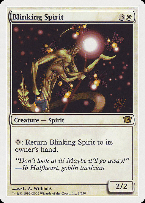 Blinking Spirit - Ninth Edition