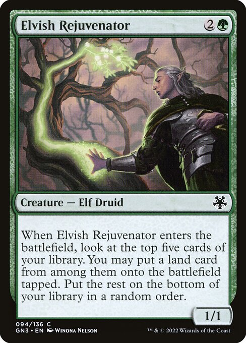 Elvish Rejuvenator - Game Night: Free-for-All