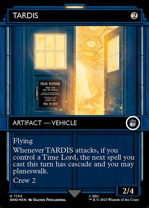 TARDIS - Doctor Who - Surge Foil