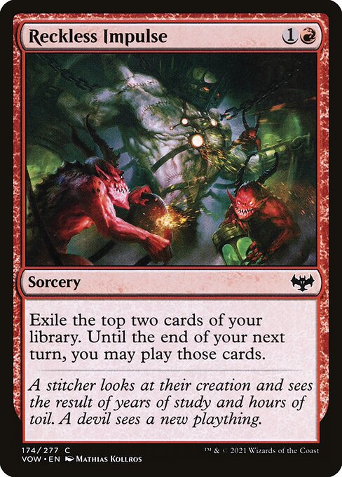 Reckless Impulse - Innistrad: Crimson Vow