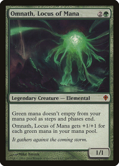 Omnath, Locus of Mana - Worldwake