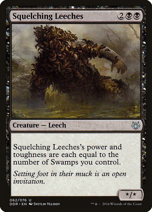 Squelching Leeches - Duel Decks: Nissa vs. Ob Nixilis