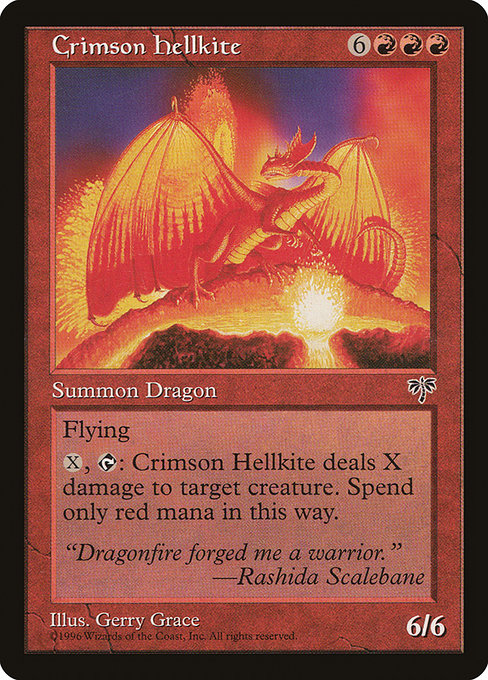 Crimson Hellkite - Mirage