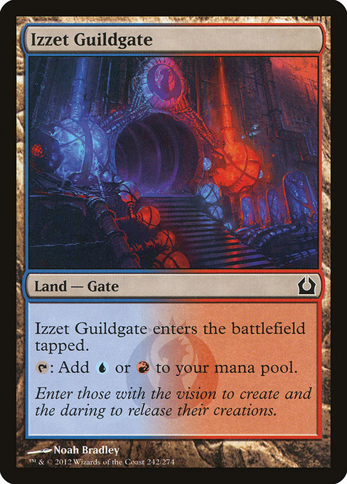 Izzet Guildgate - Return to Ravnica