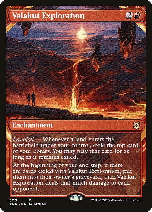 Valakut Exploration - Zendikar Rising